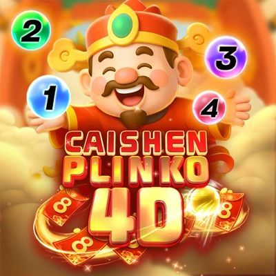 DSTPLAY - CAISHEN PLINKO 4D